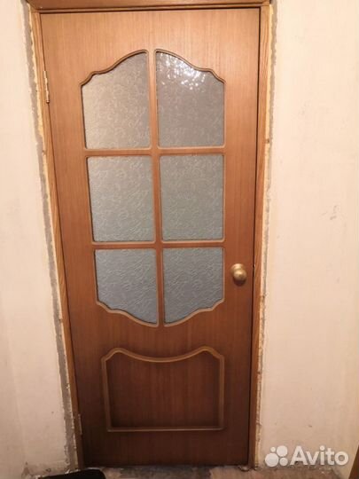 Дверь межкомнатная со стеклом на 80 см
