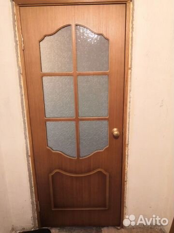Дверь межкомнатная со стеклом на 80 см