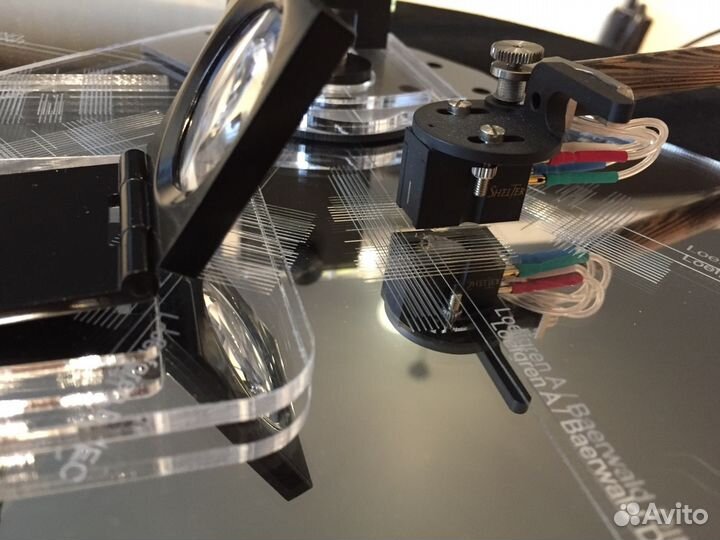 Настройка проигрывателей виниловых дисков