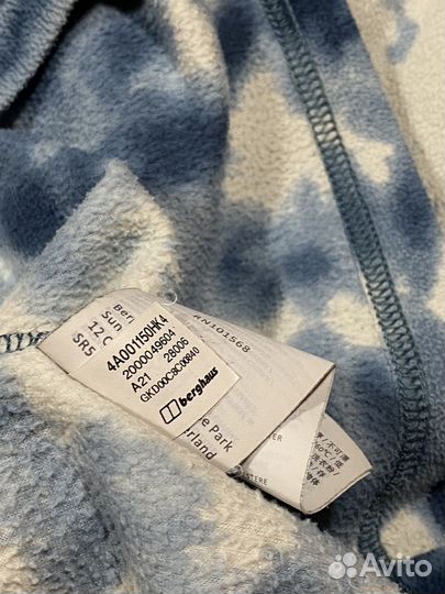 Флисовая Кофта Berghaus оригинал