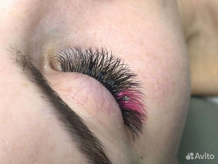 Ресницы наращивание