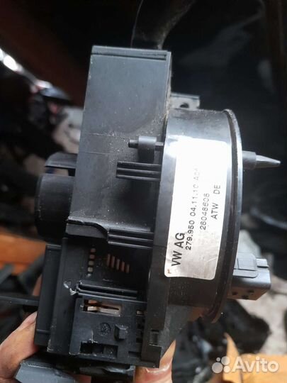 Подрулевой переключатель polo 5