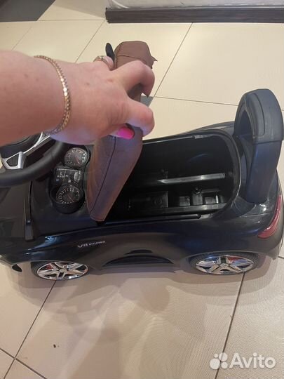 Машина каталка, толокар, Mercedes