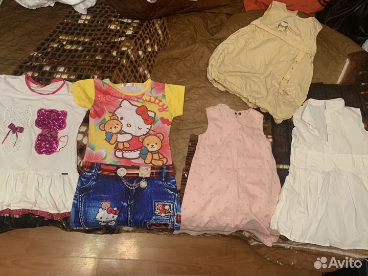 Детские вещи на выбор