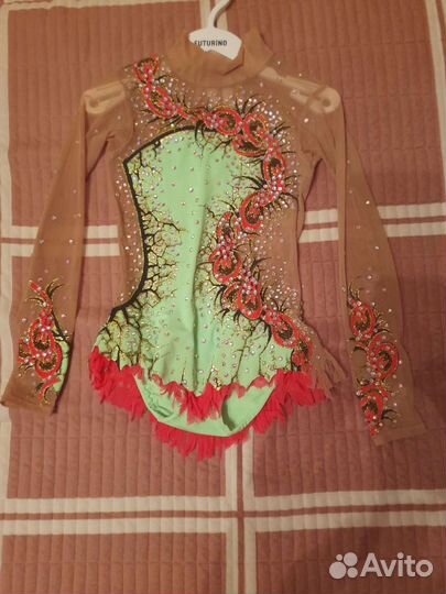 Купальник для художественной гимнастики