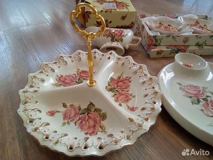 Посуда фарфор Лефард