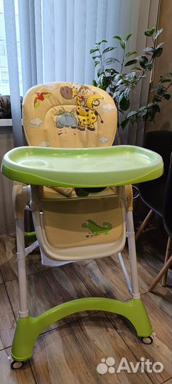 Стульчик для кормления. Экокожа чехол