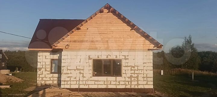 Дом 50 м² на участке 14 сот.