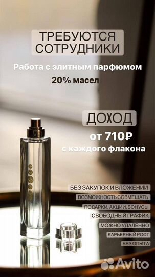 Масляные духи