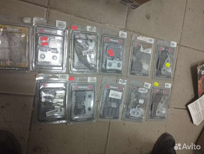 Тормозные колодки для мотоцикла