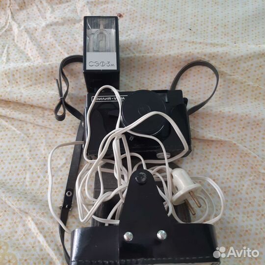 Фотоаппарат вилия СССР