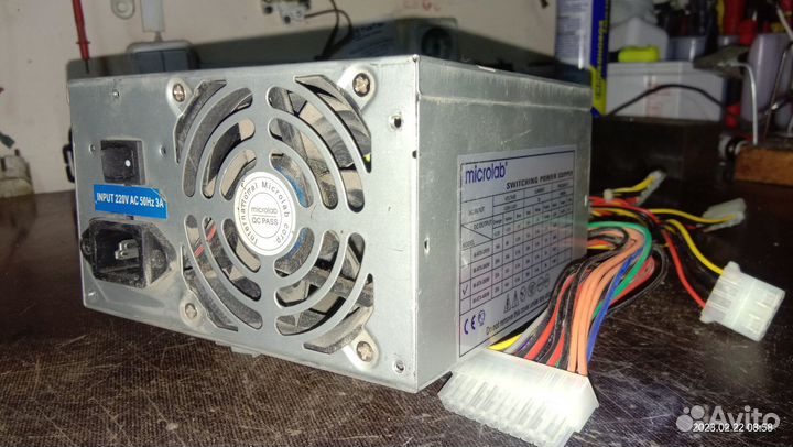 Блок питания для пк