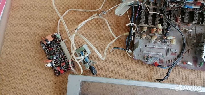 Кантата 205 на запчасти