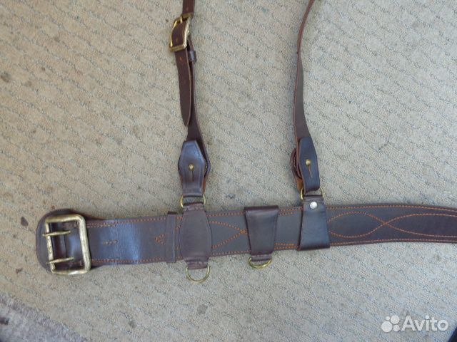 Кабура. Портупея. Мундир