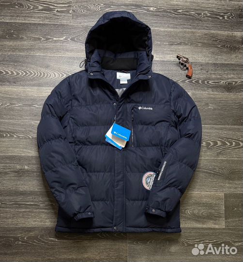 Пуховик columbia