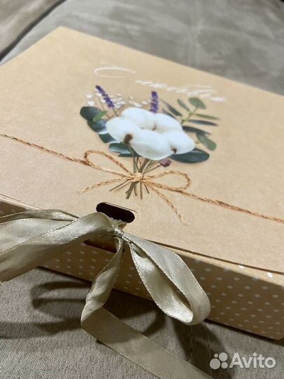 Подарочный бьюти бокс женский