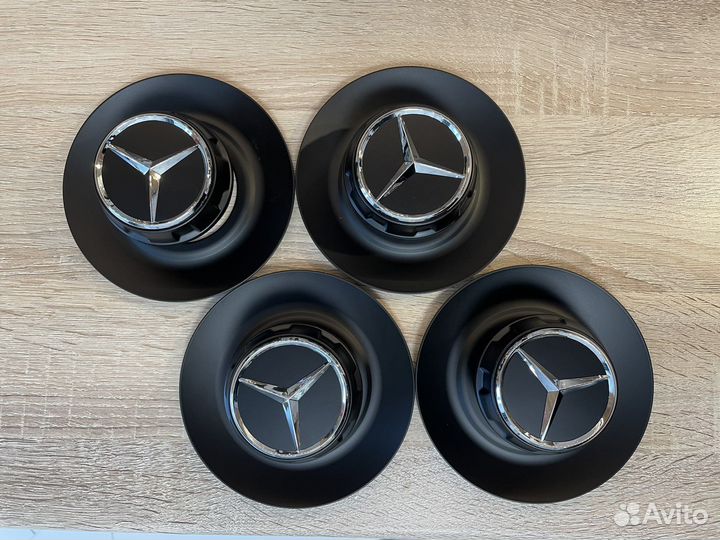 Колпак Mercedes maybach AMG 144 черный A2224002800