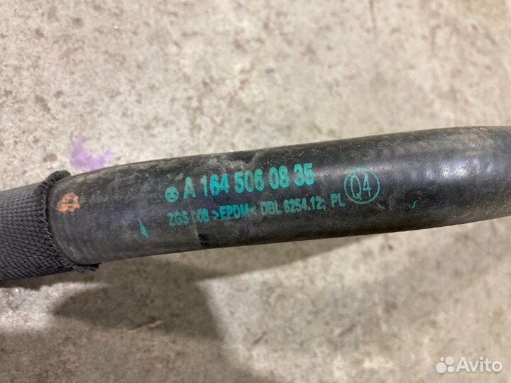 Патрубок охлаждения Mercedes-Benz M-Class W164