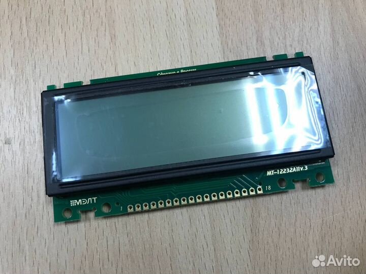 Графические ЖК индикаторы 122х32