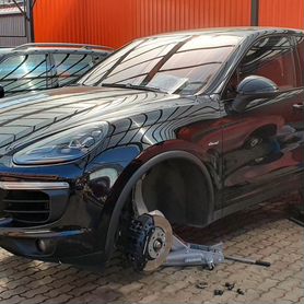 Разбор Porsche Cayenne 958