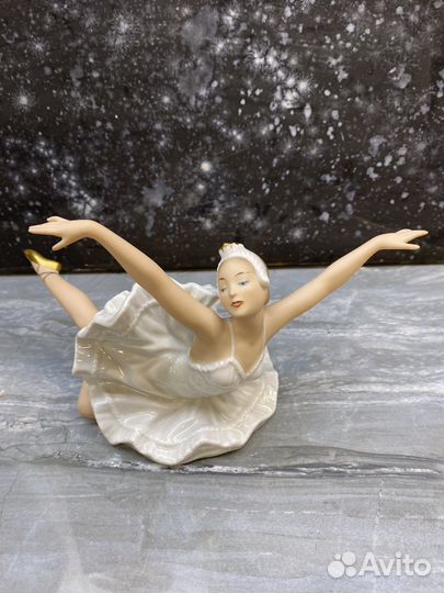 Фарфоровые статуэтки балерин германия