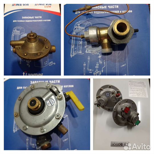 Запчасти к газовой колонке neva lux 5514/6014