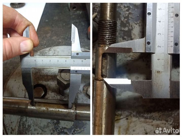 Винт ходовой фрезерного станка