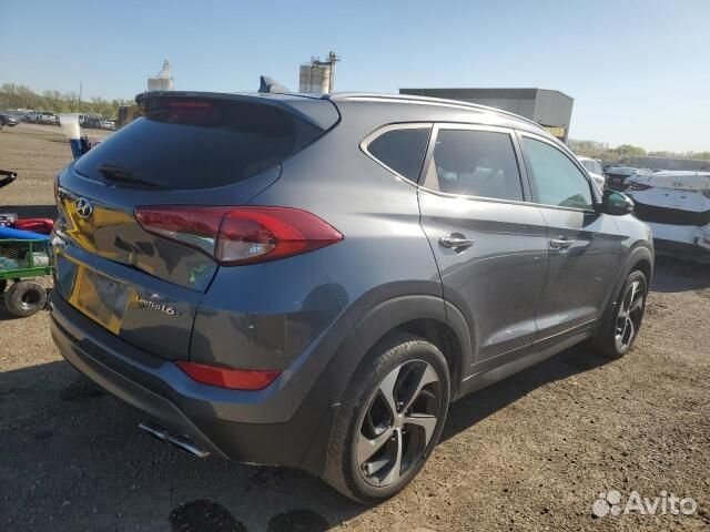 Кпп от hyundai tucson 2015-2021