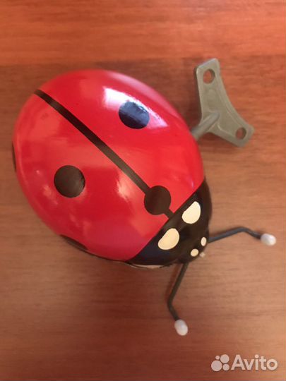 Заводная металлическая игрушка Чехословакия 1984