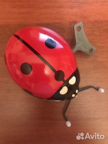 Заводная металлическая игрушка Чехословакия 1984