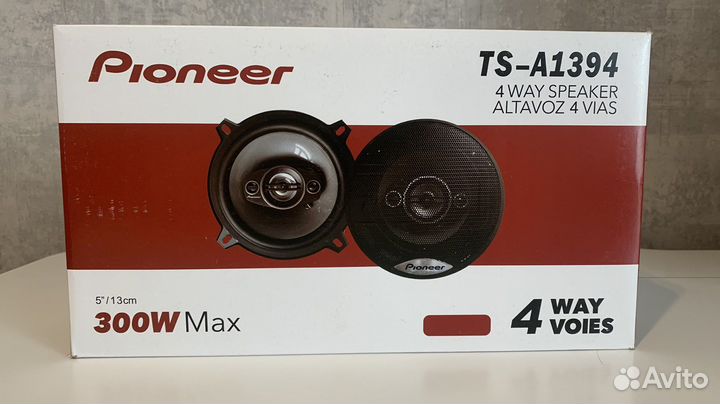 Автоколонка Pioneer TS-A1394