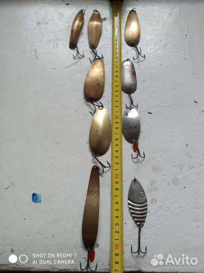 Блесна СССР