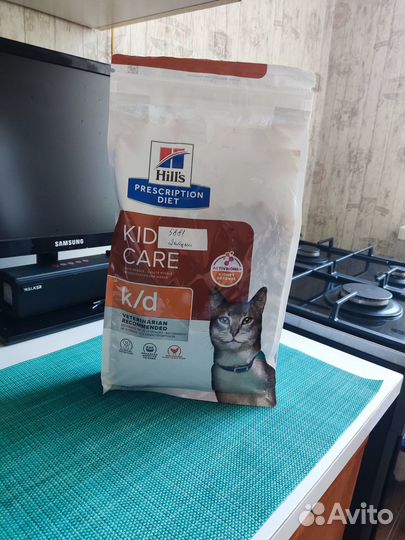 Продам корм Hill's Renal 1.5кг