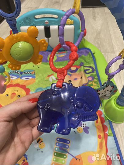 Развивающий коврик fisher price