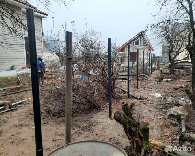 Свайно винтовой фундамент