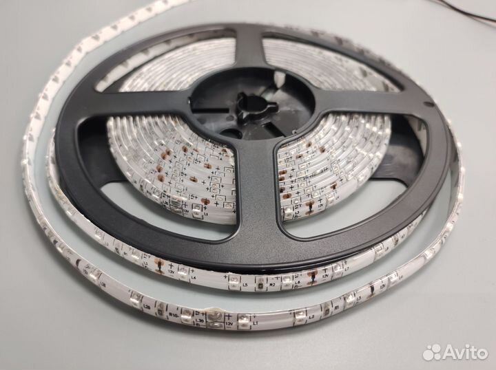 Светодиодная лента 60smd3538 12V Желтая