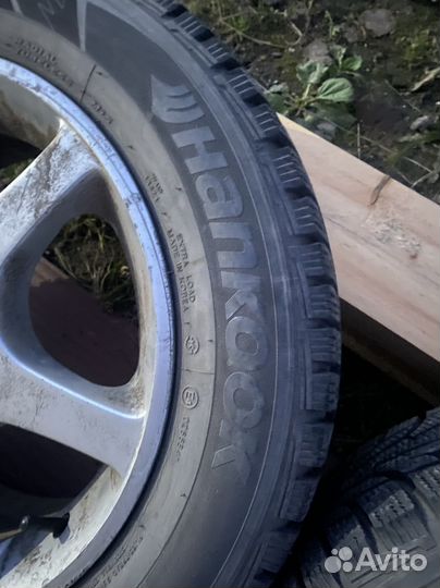 Колеса зимние р15
