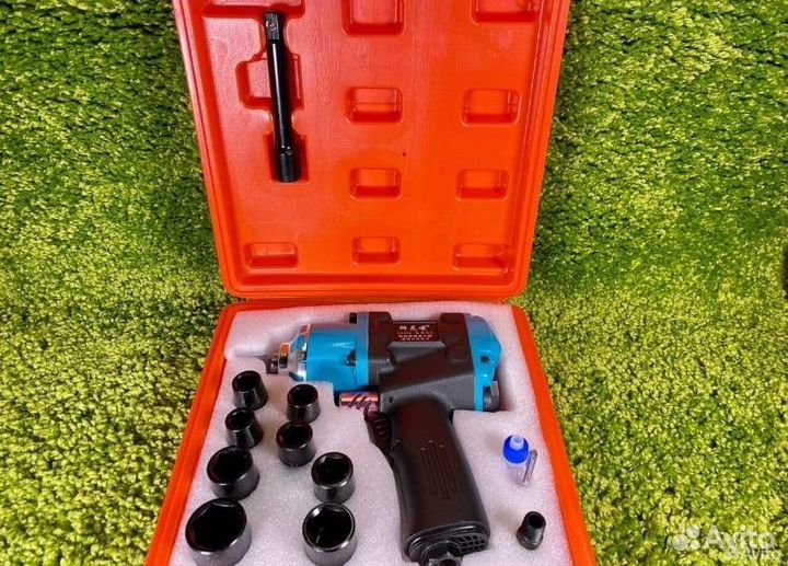 Гайковерт пневматический 1/2