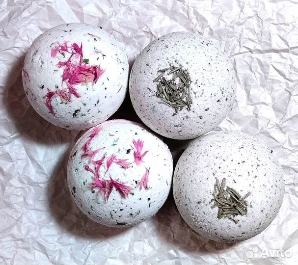 Бомбочки для ванны ручной работы