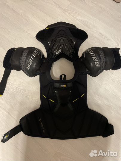 Нагрудник хоккейный bauer 3s pro. размер int m