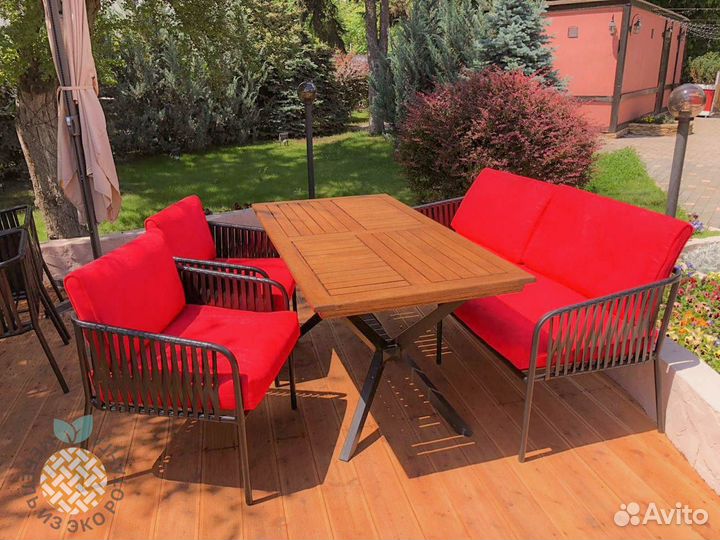 Мебель из ротанга