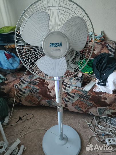 Вентилятор напольный