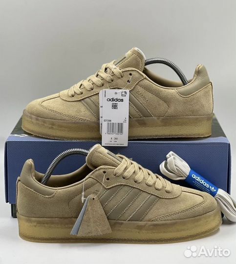 Adidas Ronnie Fieg x Clarks 8th Street Samba