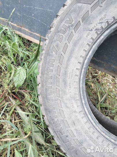 Nokian Tyres Hakkapeliitta 7 SUV 245/70 R16