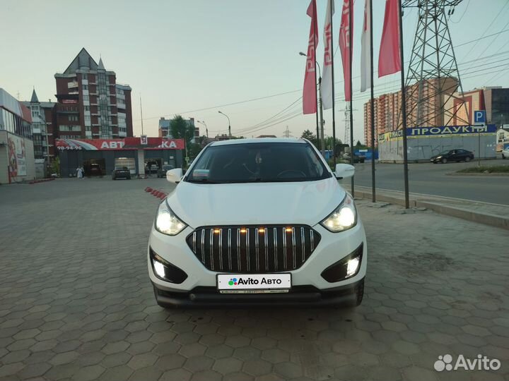 Hyundai ix35 2.0 AT, 2013, битый, 120 000 км