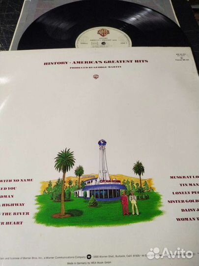 America History America's Greatest Hits винил