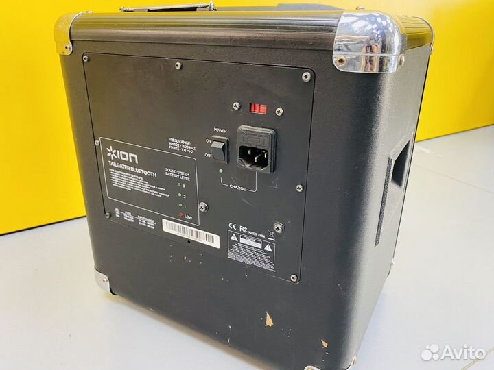 Портативная акустика ION Tailgater Bluetooth