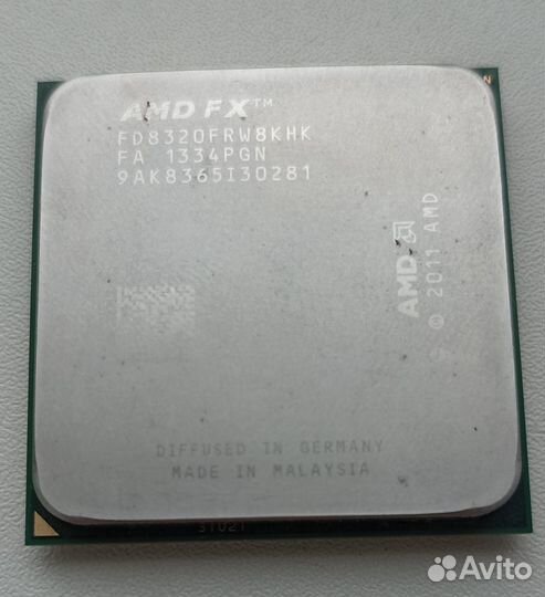 Процессор AMD FX-8320 (AM3+, 8x Core, 3,5GHz)