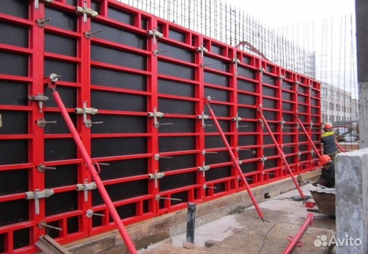 Опалубка стеновая