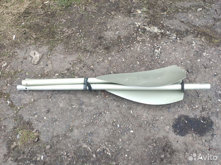 Весло алюминиевое для байдарки